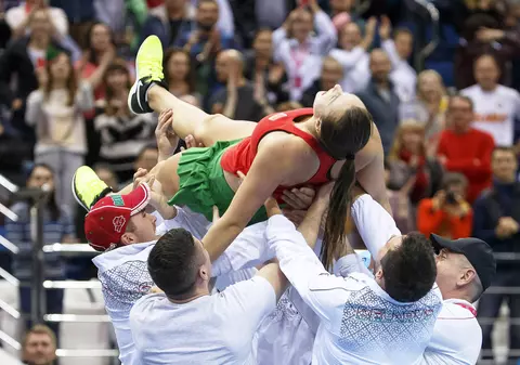 Belarus s-a calificat pentru prima dată în finala Fed Cup / GALERIE FOTO