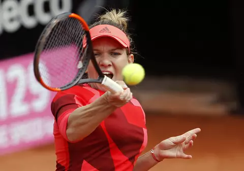 Simona Halep va evolua şi în proba de dublu la turneul de la Stuttgart