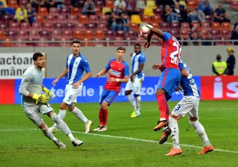 Oltenii vin hotărâți la București să încurce FCSB: ”Vom merge cu capul sus să câştigăm meciul” | VIDEO