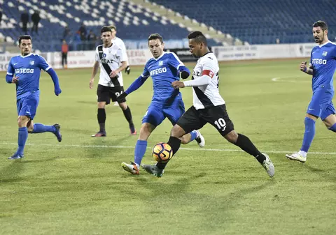 Liga 1, play-out, etapa a 6-a: Gaz Metan Mediaș - Pandurii Tg. Jiu 3-1. ”Remontada” ardeleană