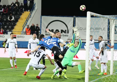 Echipa ideală U-21 A Ligii 1. Viitorul și Dinamo furnizează câte trei titulari