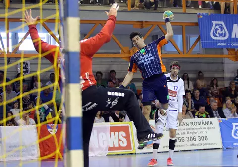 Potaissa Turda a fost surclasată de Valur în primul tur al semifinalei de Cupa Challenge la handbal