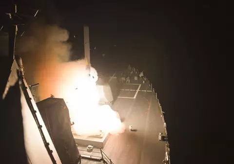Cât au costat cele 59 de rachete Tomahawk folosite de SUA în atacul asupra bazei Shayrat