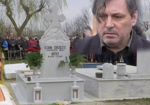 EXCLUSIV/ Cornel Galeș, răpus de amintiri. A părăsit căminul conjugal la 3 luni de la moartea Ilenei Ciuculete