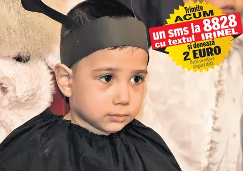 Salvarea unui băiețel de doar 4 ani este în mâinile noastre! Două operații îl vor ajuta pe Irinel să ducă o viață normală