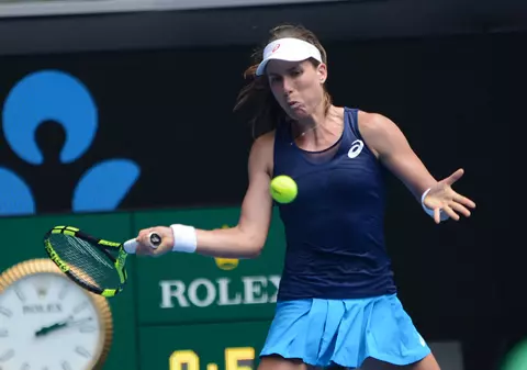 Johanna Konta: ”Nu e locul pentru asemenea derapaje”