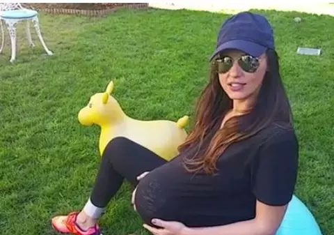 VIDEO EXCLUSIV/ Lavinia Pîrva nu are nici o dorință legată de sexul copilului. «Să fie ce o vrea Dumnezeu!»