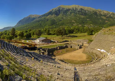 (P) Ammoudia – cel mai fermecător orășel grecesc