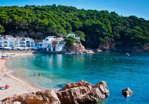 (P) Costa Brava, cea mai verde regiune spaniolă