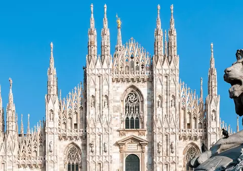 (P) Milano, capitala modei și a artei în Italia
