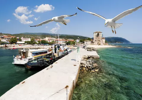 (P) Sejur de vis în Ouranoupolis, poarta către cer din Halkidiki