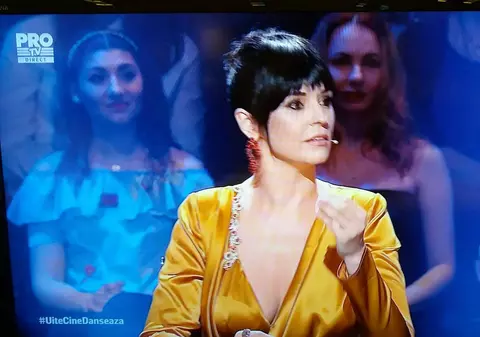 Antonia, dată de gol la Uite cine dansează. Ce a făcut cu numai un minut înainte să danseze live