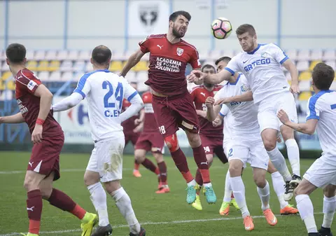 Liga 1, play-out, etapa a 8-a. Pandurii Tg. Jiu - FC Voluntari 1-3. Victorie fără dubiu a oaspeților