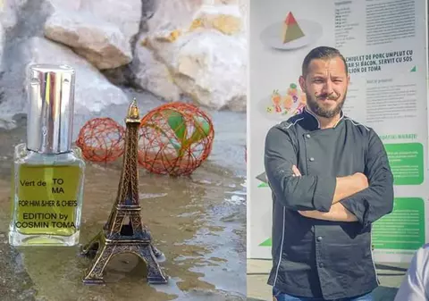 A fost inventat parfumul comestibil. L-a creat un bucătar român și este folosit la deserturi, dar şi pentru corp