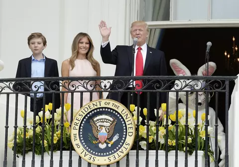 LIVE VIDEO | Prima ”Cursă cu Ouă” a soților Trump mult mai mică decât cele ținute de Obama