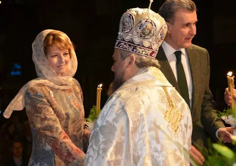 Familia Regală sărbătorește Paștele la Cluj și la Râmnicu-Vâlcea. Regele Mihai rămâne în Elveția