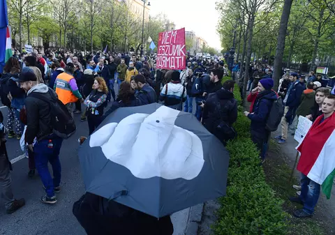 Proteste la Budapesta împotriva Rusiei: ”Să oprim Moscova!”