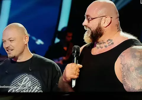Invitat special la Uite cine dansează! Puya a cântat, Sandu Lungu a dansat. “Pe melodia asta intru în ring, mă motivează”
