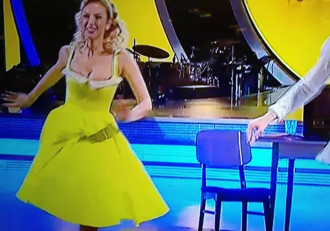 Roxana Ionescu, moment de panică la ”Uite cine dansează”