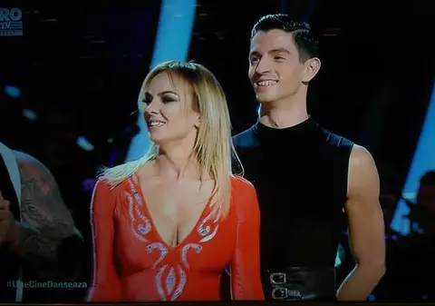 Roxana Ionescu o înlocuiește pe Rona Hartner la ”Uite cine dansează”