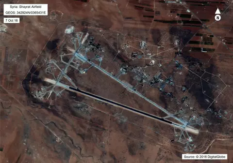 Bilanțul pagubelor provocate de atacul SUA în Siria