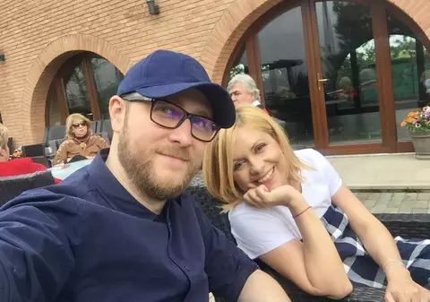Prima declarație a Simonei Gherghe după ce a născut. Cum le-a dat vestea părinților că au devenit bunici