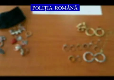 Doi spărgători prinși de poliție după o urmărire ca-n filme / VIDEO