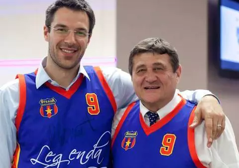 Fostul mare baschetbalist Costel Cernat împlinește duminică 64 de ani! Deține încă recordul de cele mai multe puncte în Cupa Campionilor