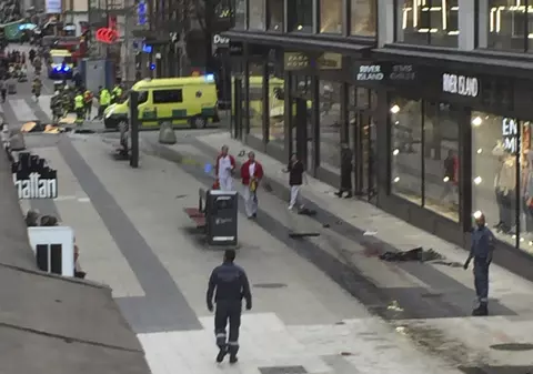 MAE face investigații pentru a afla dacă sunt români răniți la Stockholm