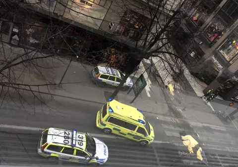 Atentat în Stockholm | Suspectul atacului și-a recunoscut fapta în timpul audierii