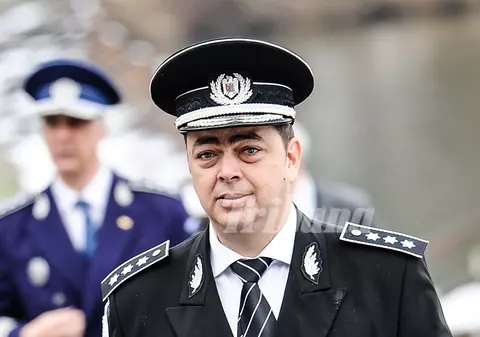 Fostul șef al IPJ Sibiu a revenit în funcție. A fost mutat de la conducere după scandalul ursului împușcat