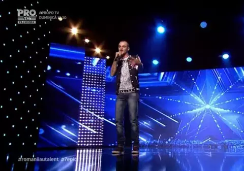 Tudor Iovu, pompierul din Chișinău care a impresionat cu hip-hop patriotic la Românii au talent