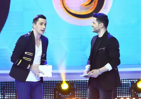 Liviu Vârciu și Flick se țin de rele la filmările celei mai noi emisiuni de la Antena 1. Au transformat platoul în front