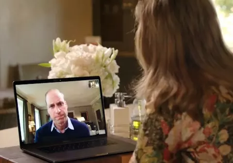 VIDEO | Prințul William a vorbit online cu Lady Gaga despre bolile mintale