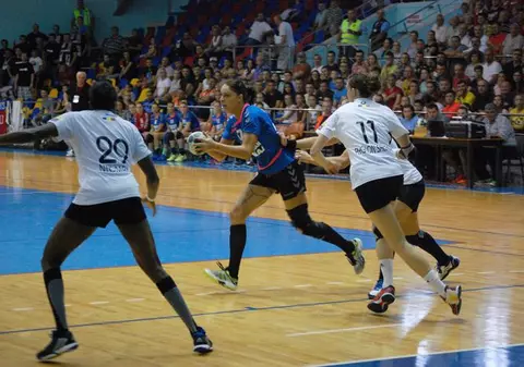 HC Zalău a revenit pe podiumul Ligii Naționale feminine de handbal. Succes Dunărea Brăila