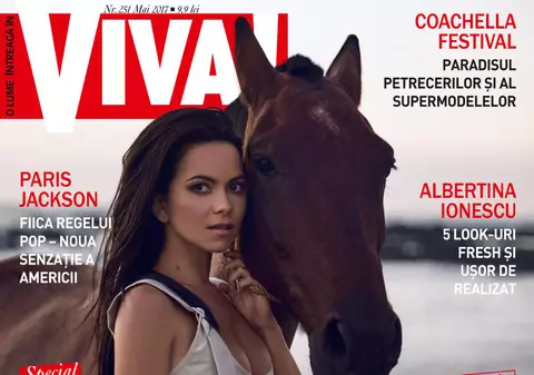 FOTO/ Inna, fără sutien. Așa nu acceptă să pozeze decât în fața iubitului!