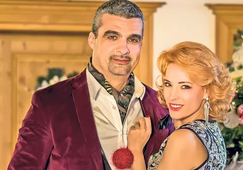 Ce fetiță frumoasă au Monica Davidescu și Aurelian Temișan. A fost vedeta unei prezentări de modă împreună cu mama ei | FOTO