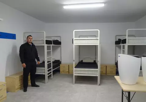 Deţinuţii de la Penitenciarul Bacău au parte de condiții ca în Occident