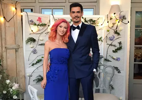 Andreea Bălan și soțul ei, weekend în familie. Cei doi s-au relaxat la iarbă verde