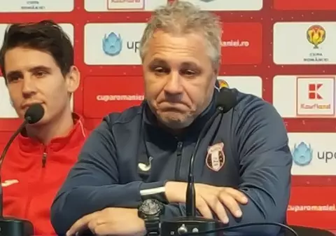 Marius Șumudică a plâns înaintea finalei de Cupa României cu FC Voluntari. Șumi, ultimul meci pe banca echipei din Giurgiu / FOTO&VIDEO