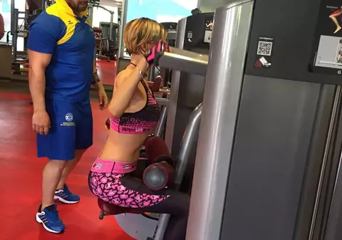 Gabi Toncean și Roxana Ciuhulescu se pregătesc de acum pentru Campionatele Mondiale de Fitness | FOTO