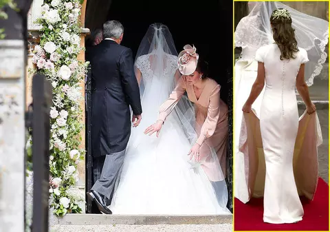 S-au inversat rolurile! Kate Middleton, surprinsă aproape în aceeași ipostază ca Pippa în urmă cu șase ani
