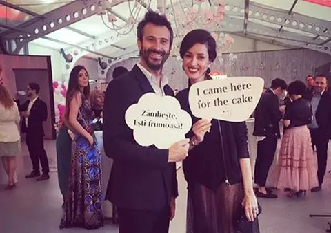 VIDEO EXCLUSIV/ Nu știe doar să gătească, ci și să cucerească. Nicolai Tand i-a făcut declarație de dragoste soției în direct