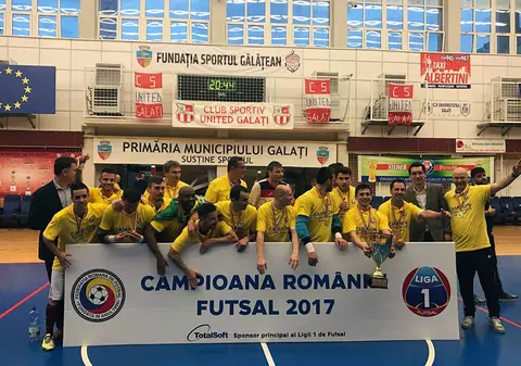 Autobergamo Deva a câștigat titlul la futsal. Finala s-a jucat după sistemul ”cel mai bun din cinci meciuri”