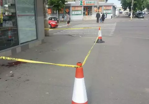 EXCLUSIV / Brăilenii au luat-o razna! La doi pași de locul unde s-a produs asasinatul în stradă, a avut loc și o înjunghiere