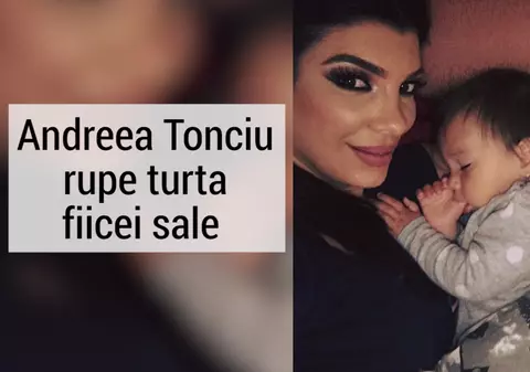 VIDEO EXCLUSIV/ Andreea Tonciu se pregătește să rupă turta fiicei sale. „Îmi doresc să aleagă banii, bineînțeles”