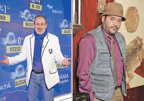EXCLUSIV / Ce au de împărțit Busu și Gheorghe Ifrim. Legătura neștiută dintre vedeta de la «Vremea» și actorul din «Las Fierbinți»