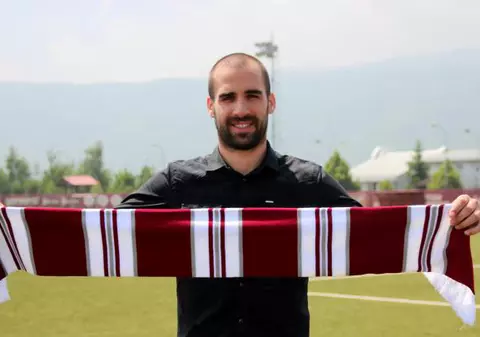 CFR Cluj a făcut primul transfer pentru sezon viitor: muntenegreanul Sasa Balic