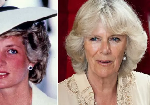 Replica Prințesei Diana pentru Camilla Parker, după ce a aflat că este amanta soțului ei