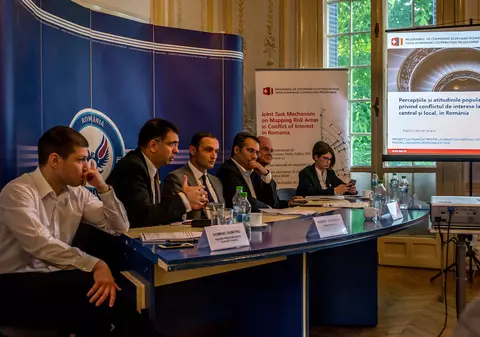 Rezultatele unui sondaj despre conflictul de interese, făcute publice de ANI și IPP. 72% dintre români: corupția este principala problemă a României